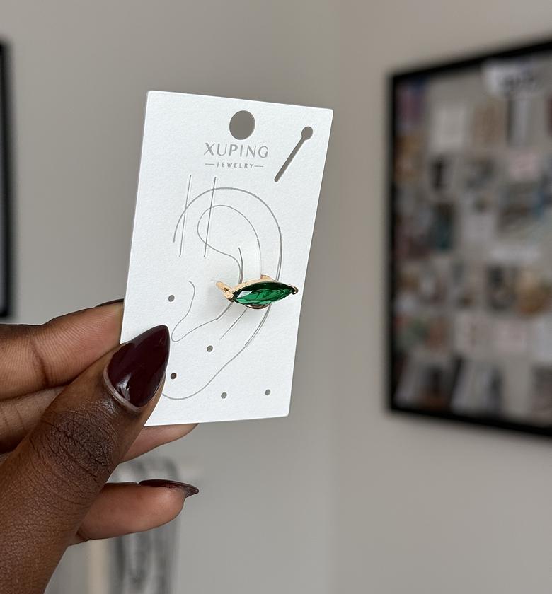 Marquise-cut Ear cuff image