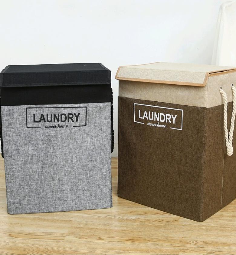 Households Laundry Hamper with lids image