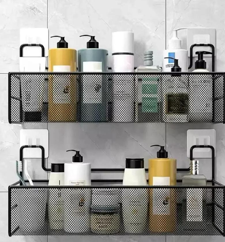 Mesh Bathroom Rack  image