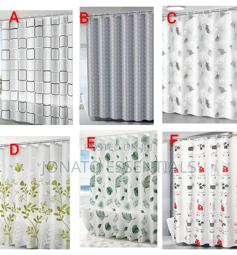 Bathroom Shower Curtain image