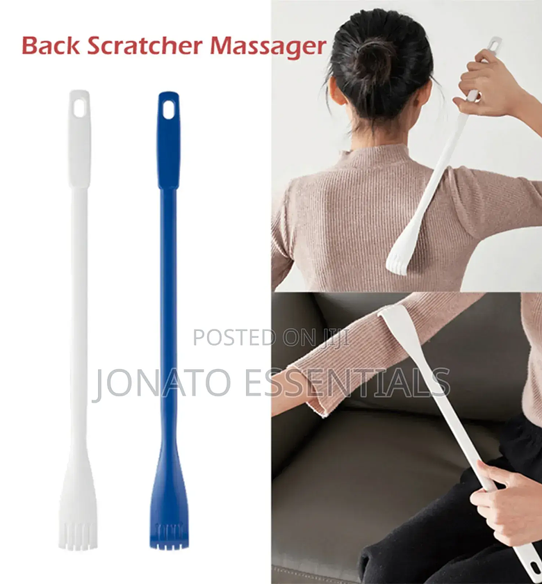 Plastic Back Scratcher and Massager image