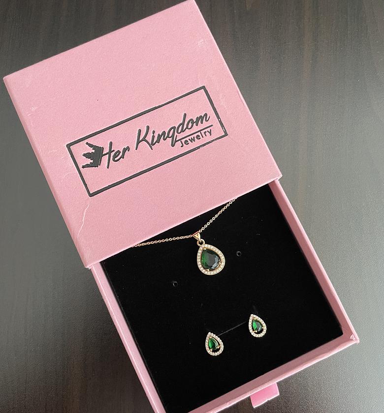 Sephonia Set - GREEN image