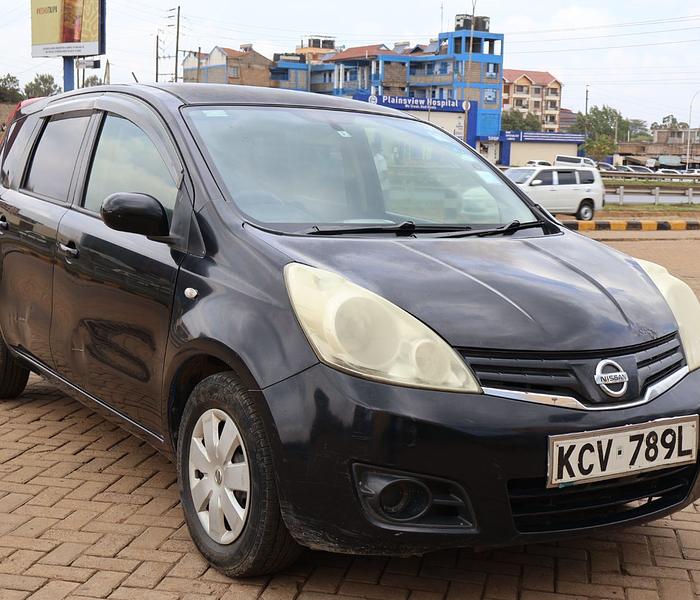 Nissan Note KCV, YOM 2012 Model.  Automatic, Rating 1500cc,  With Eco Mode image