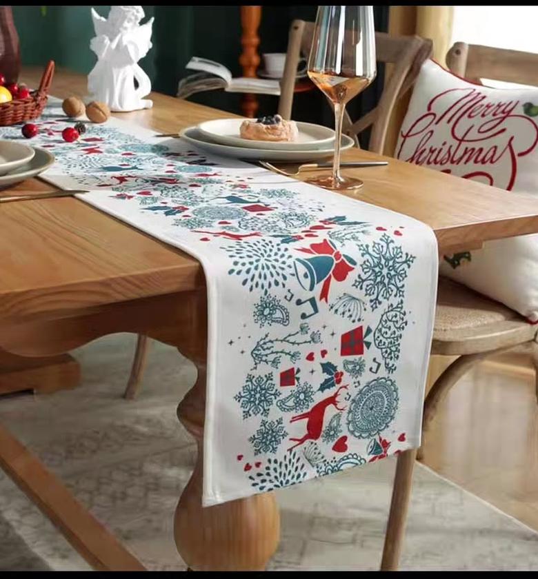Premium Quality Festive Table Runner (30 x 160 cm) image