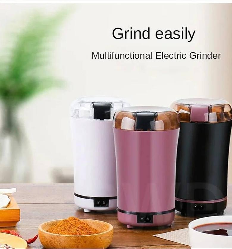 Electric Spice and Coffee Bean Grinder, Portable Grinder image