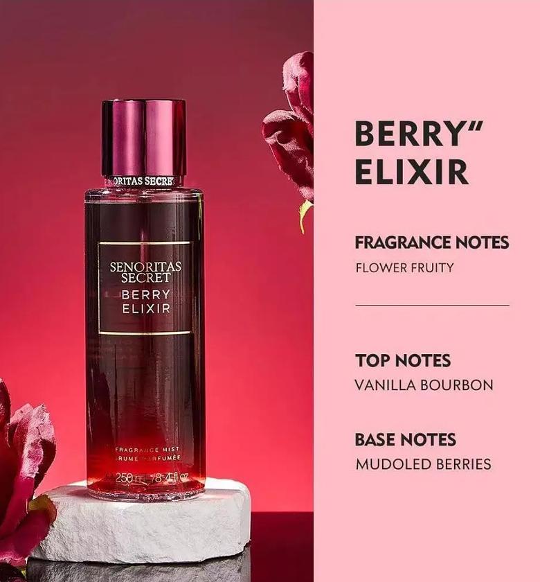 Berry Elixir Body Mist by Senoritas Secret image