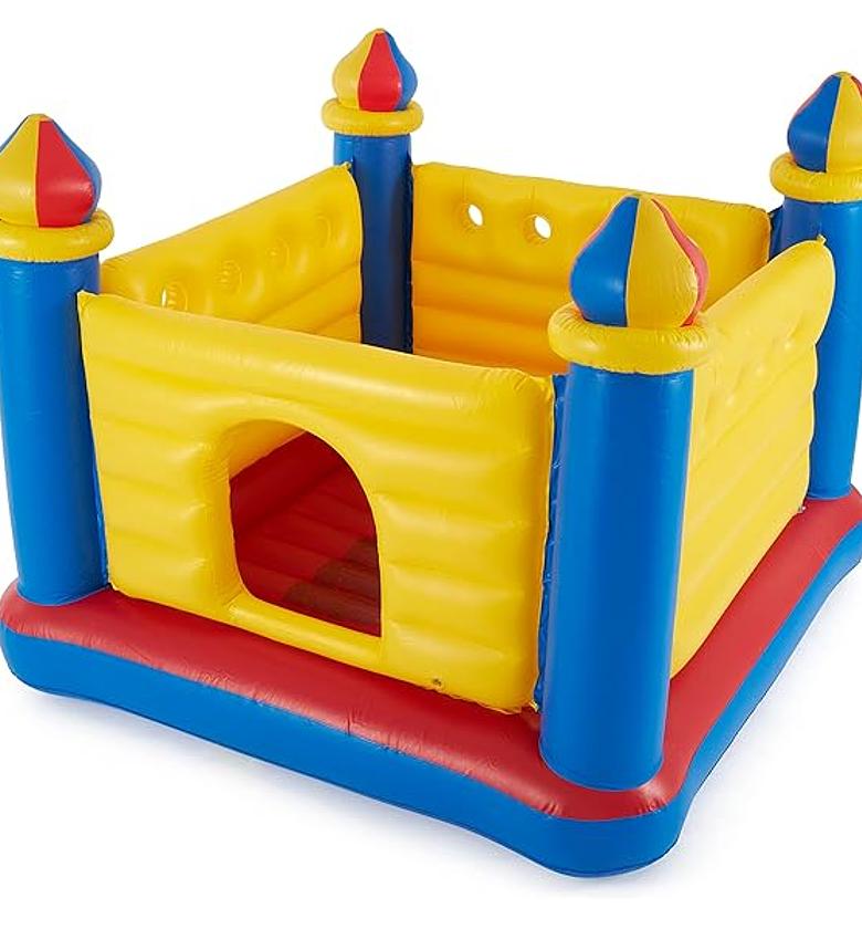 Kids bouncing castle image