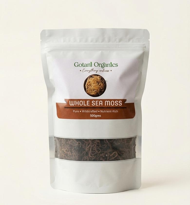 Whole Sea Moss image