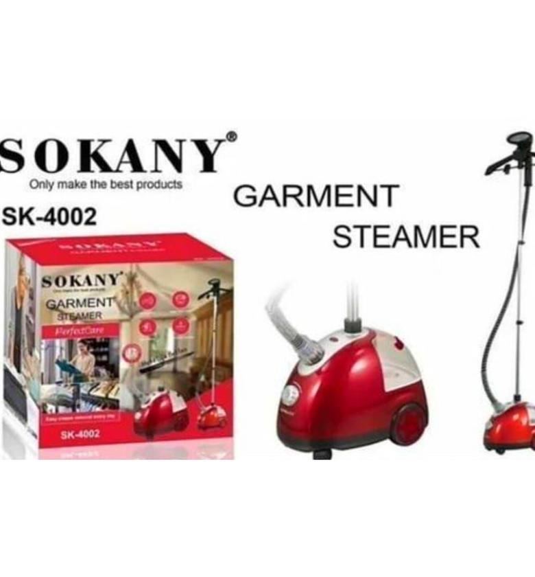 Sokany SK-4002 Vertical Garment Steamer 1.6L Nairobi image
