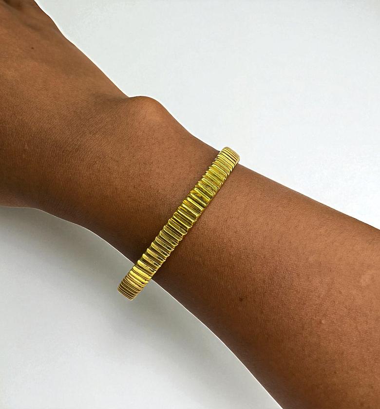 Naledi Brass Bracelet  image