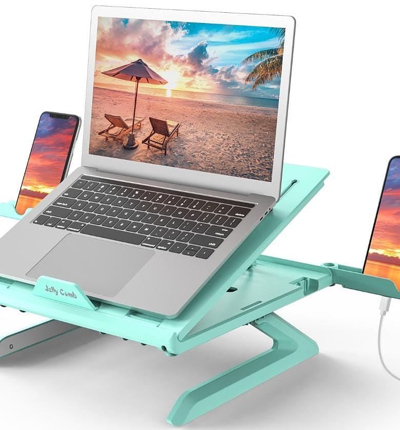 Ergonomic Adjustable Laptop Stand image