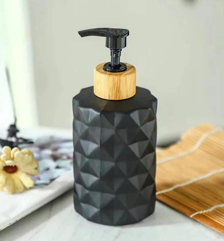 Refillable Ceramic Soap Dispensers image
