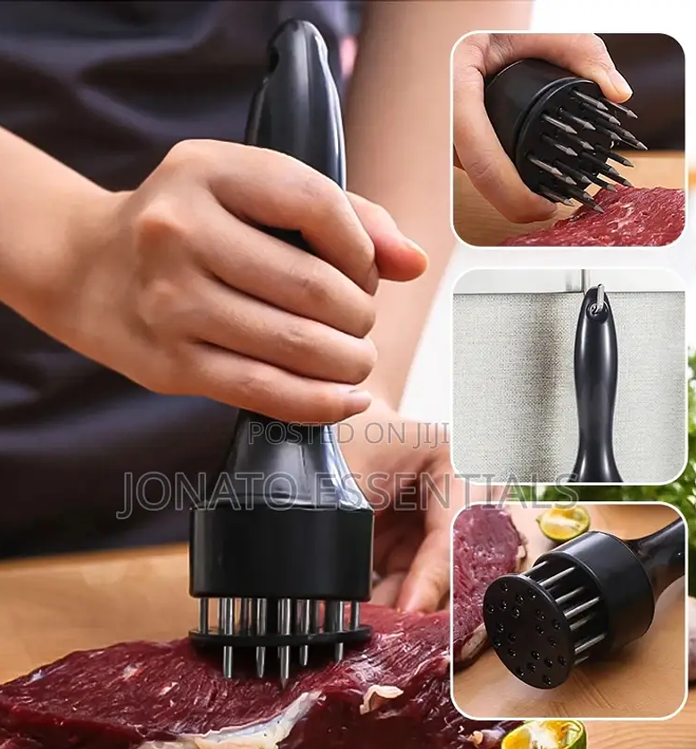 Stainless Steel Meat Tenderizer Needle image