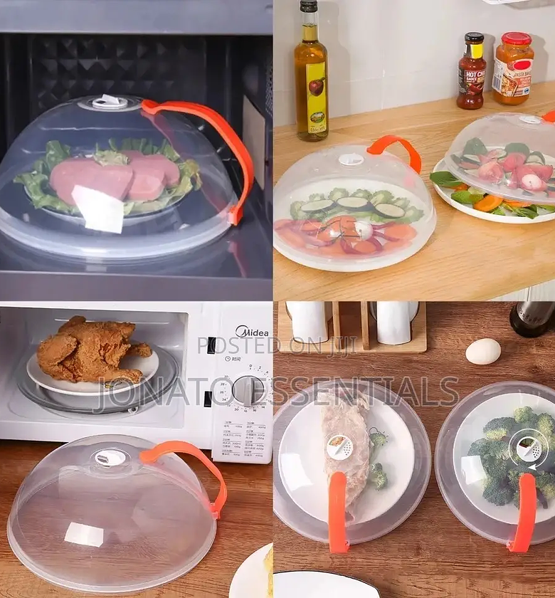 Microwave Food Cover image