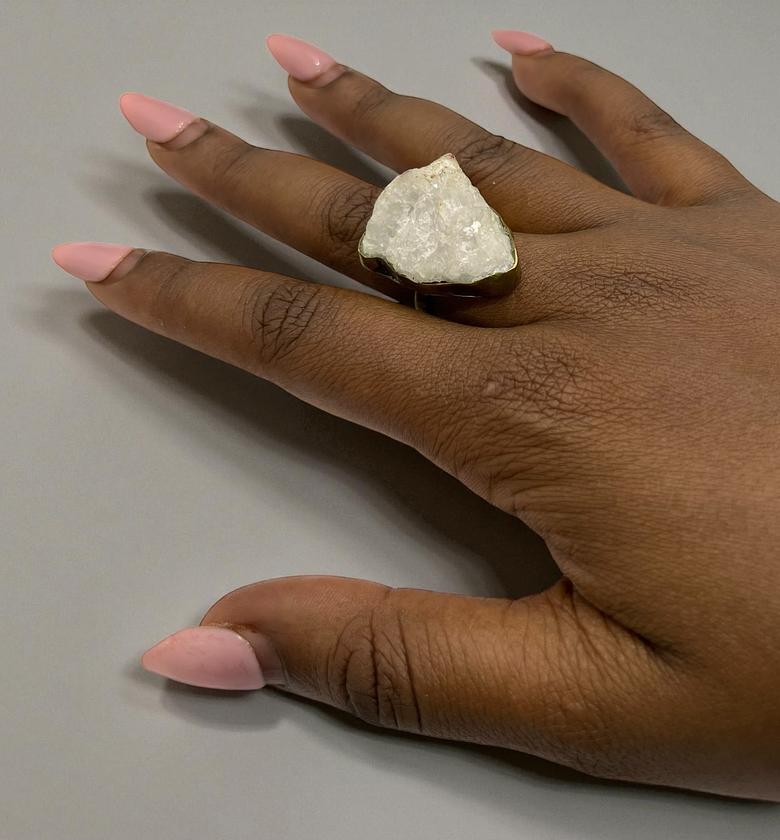 Zahara Brass Ring image