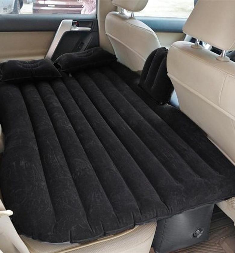 Car Travel Inflatable Bed, Air Mattress For Car image