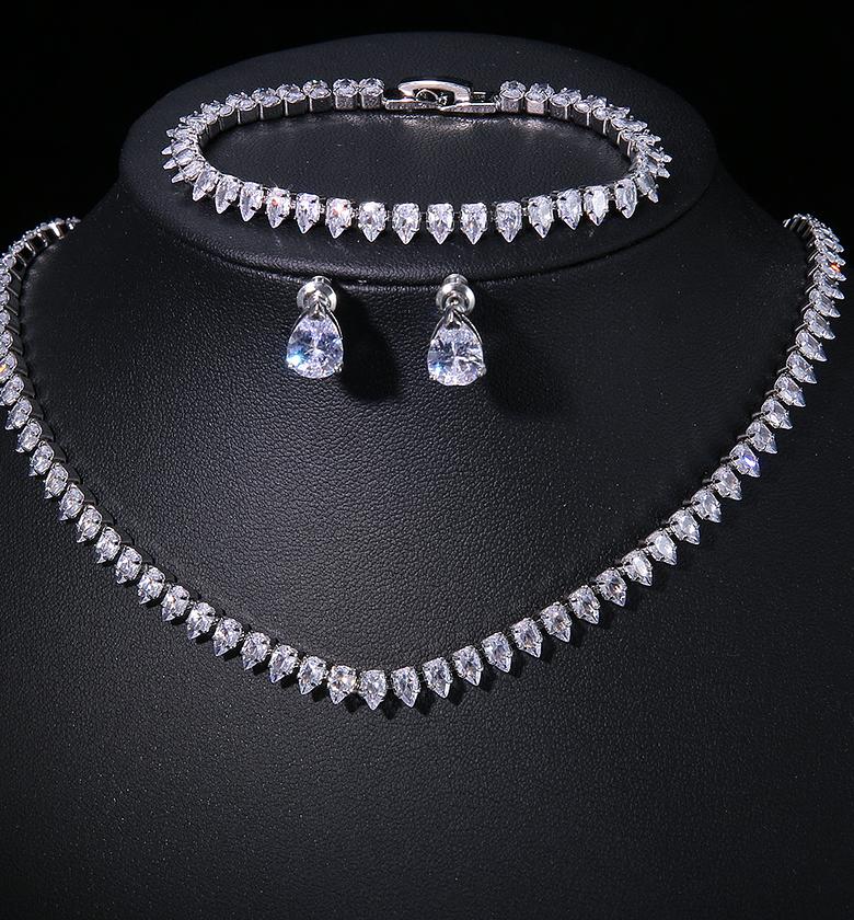 Tennis Jewelry Set image