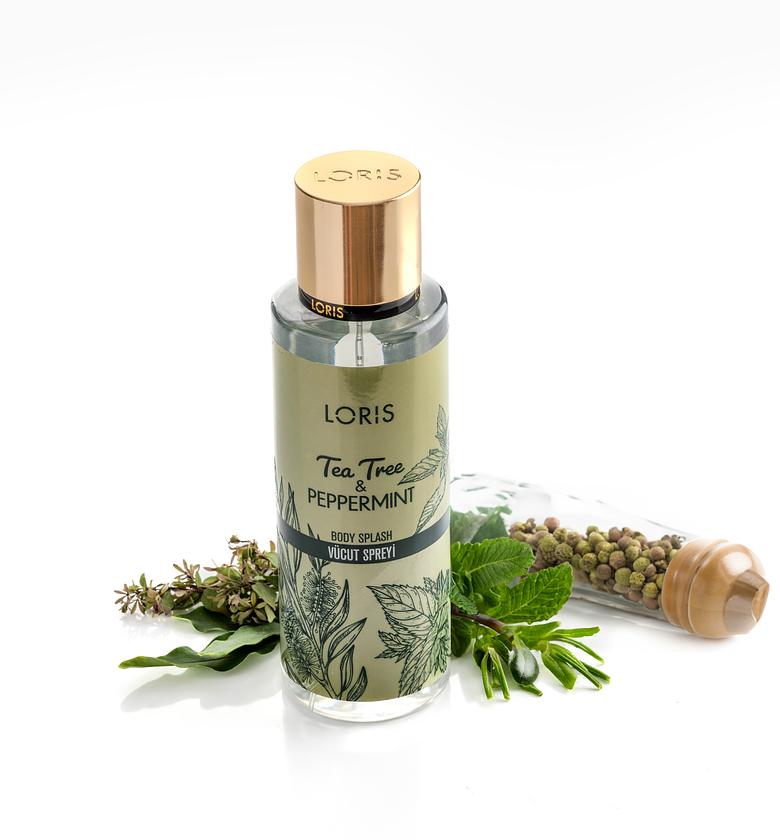 Loris Teatree & Peppermint Body Mist 250ml image