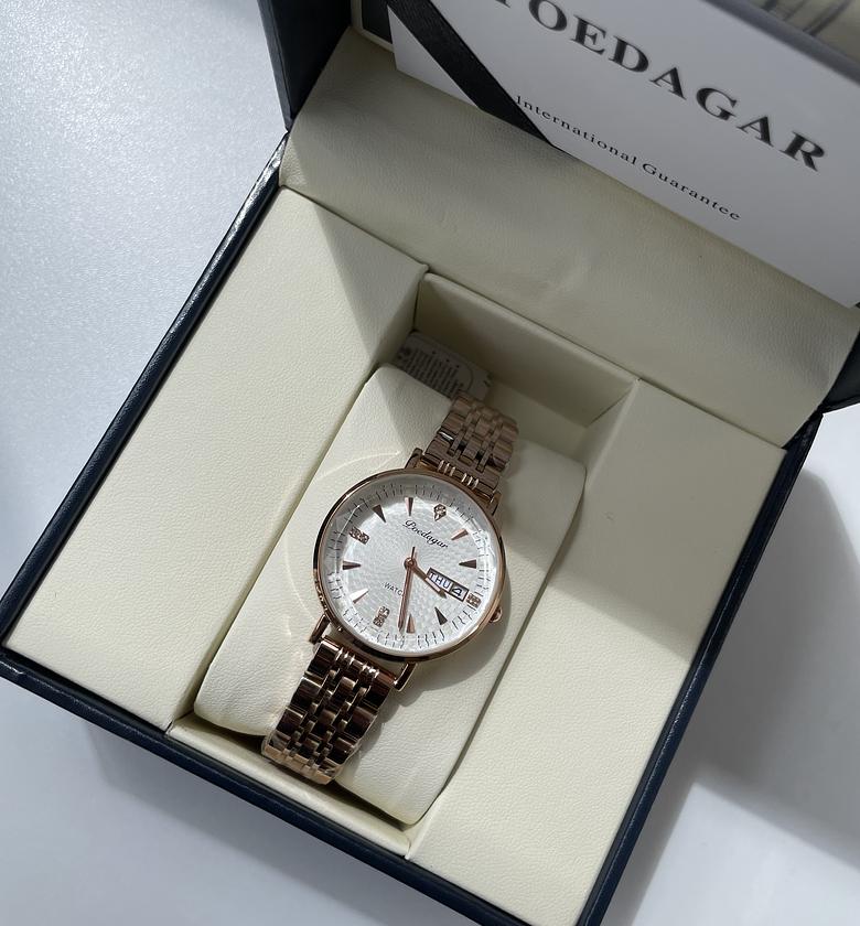 Precision Classic Poedagar Watch (WHITE) image