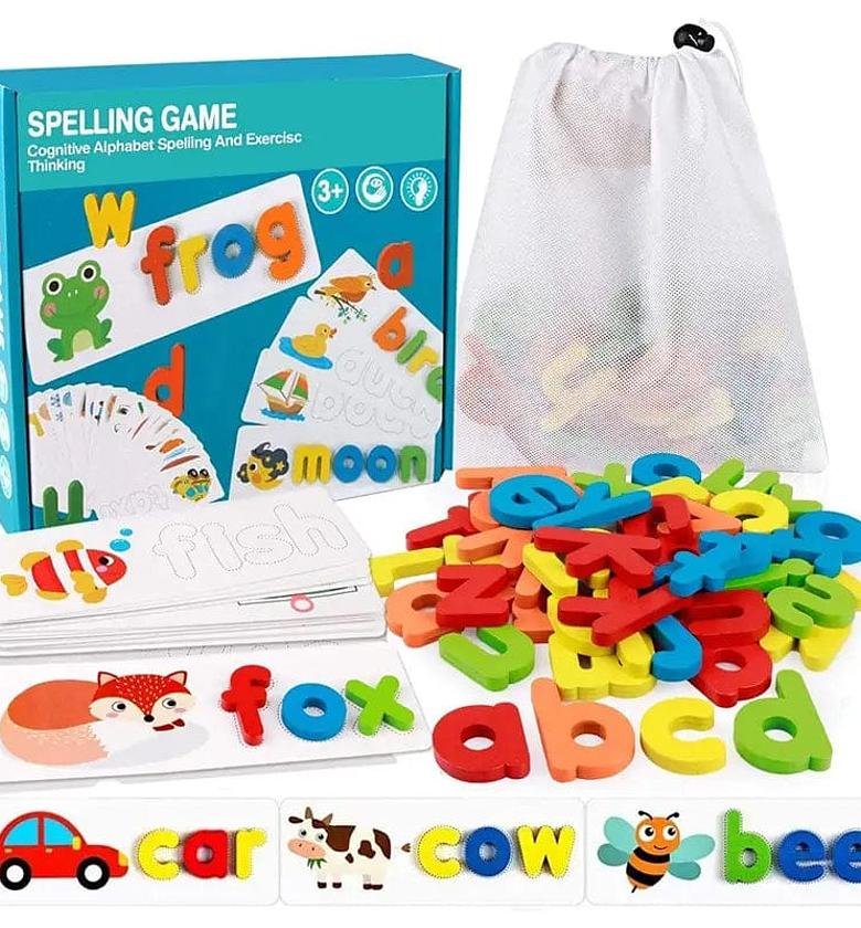  Spelling Game: Cognitive Alphabet Spelling and Exercise Thinking "See and Spell" image