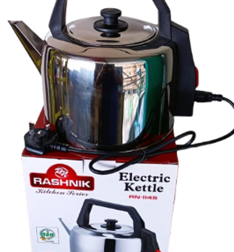 Electric Kettle. Rashnik Traditional Automatic Shut Off Electric Kettle 5.7Liters, 2200Watts  image