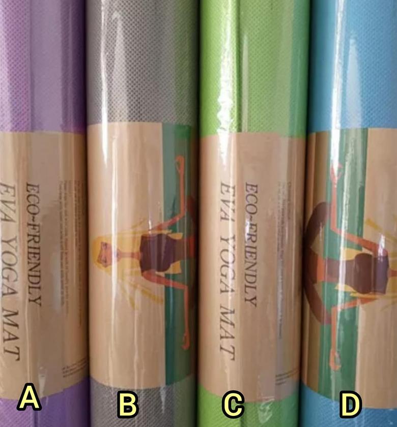 EVA Yoga Mat 5mm image