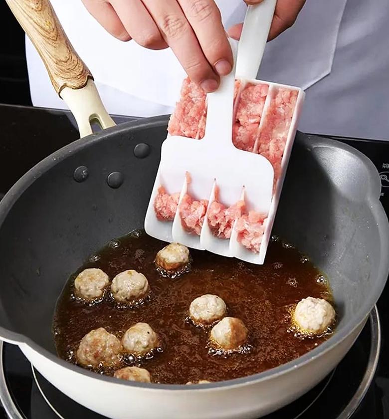 Four row Meatball Maker Mold image