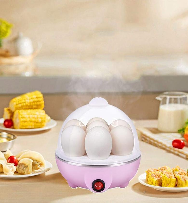 Automatic 7-Egg Egg Cooker image