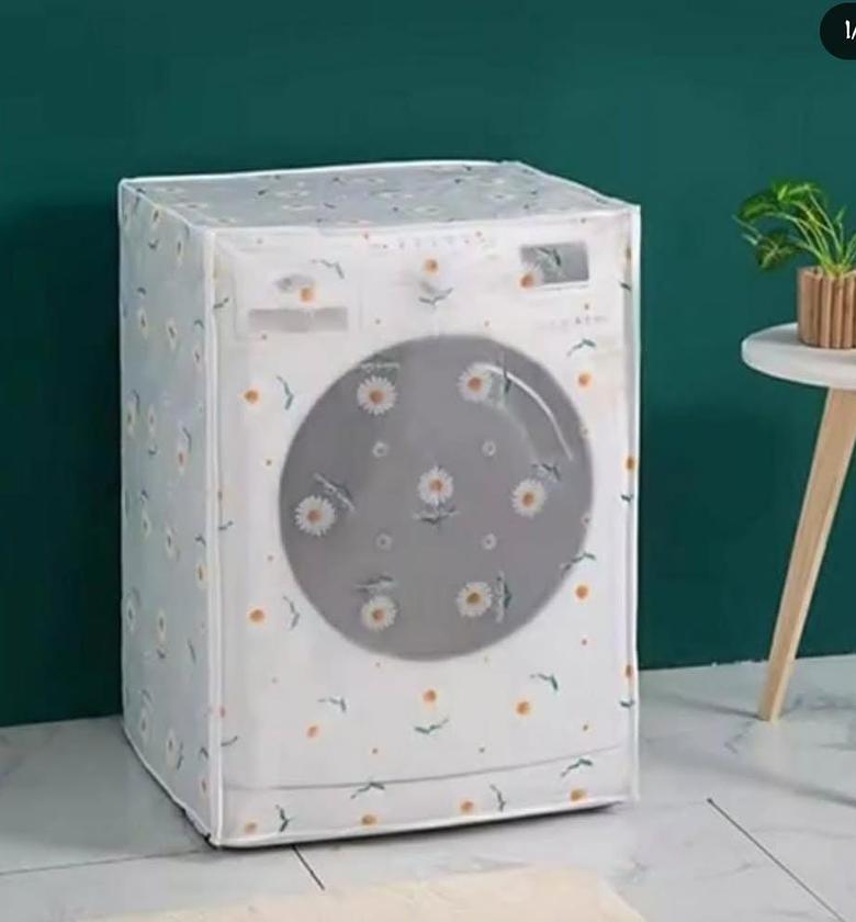 WASHING MACHINE DUST COVER,cute cartoon  image