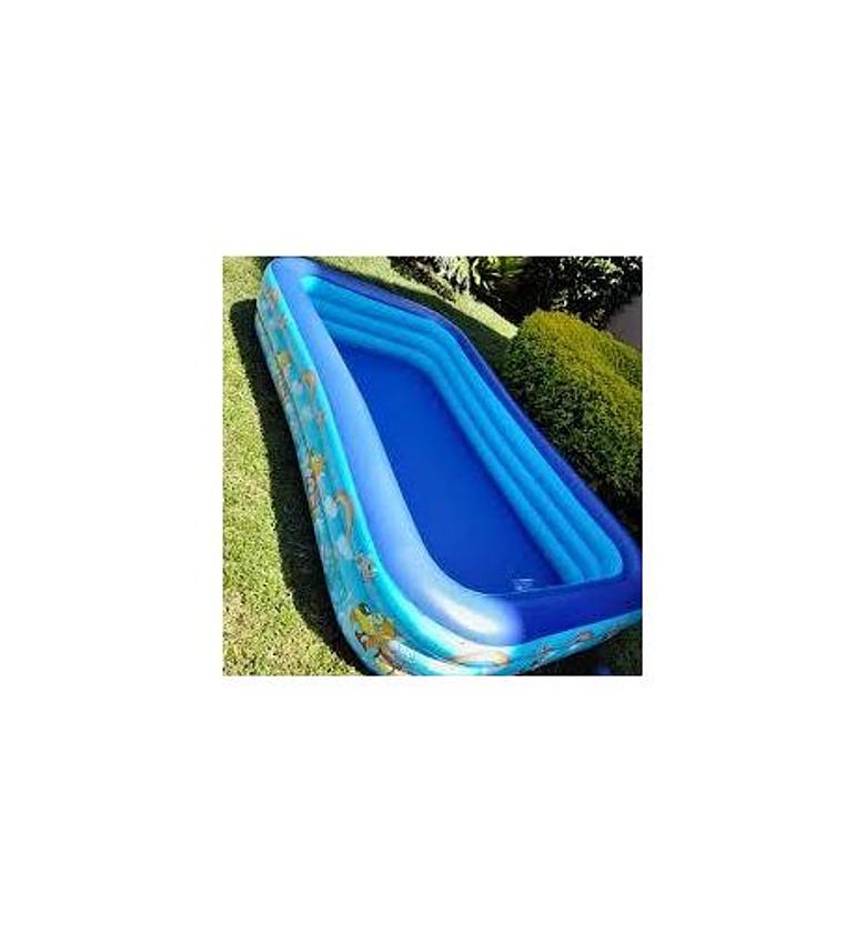 2.1m Portable Inflatable Swimming Pool for Kids With Free Pump image