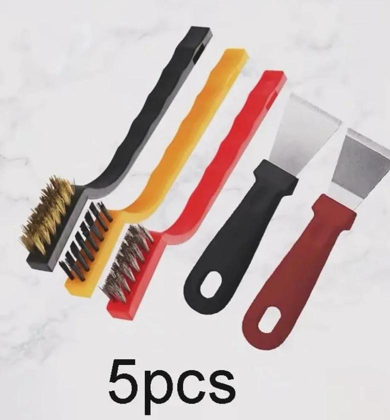 5 pcs Kitchen Cleaning Brush Set  image