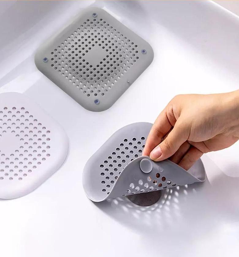 Hair Filter Sink Anti-blocking Strainer Bathtub Shower Floor Drain Stopper   image