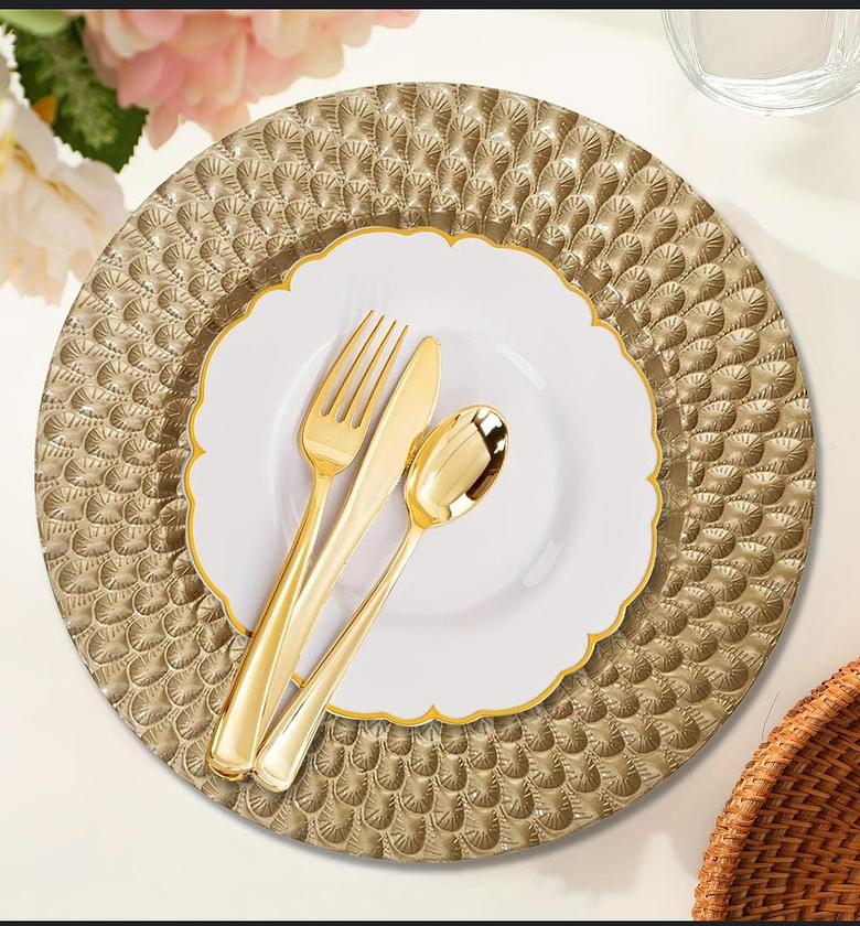 Elegant Charger Plates image
