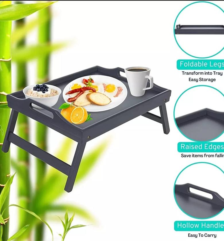 High Quality Foldable Breakfast in Bed Tray image