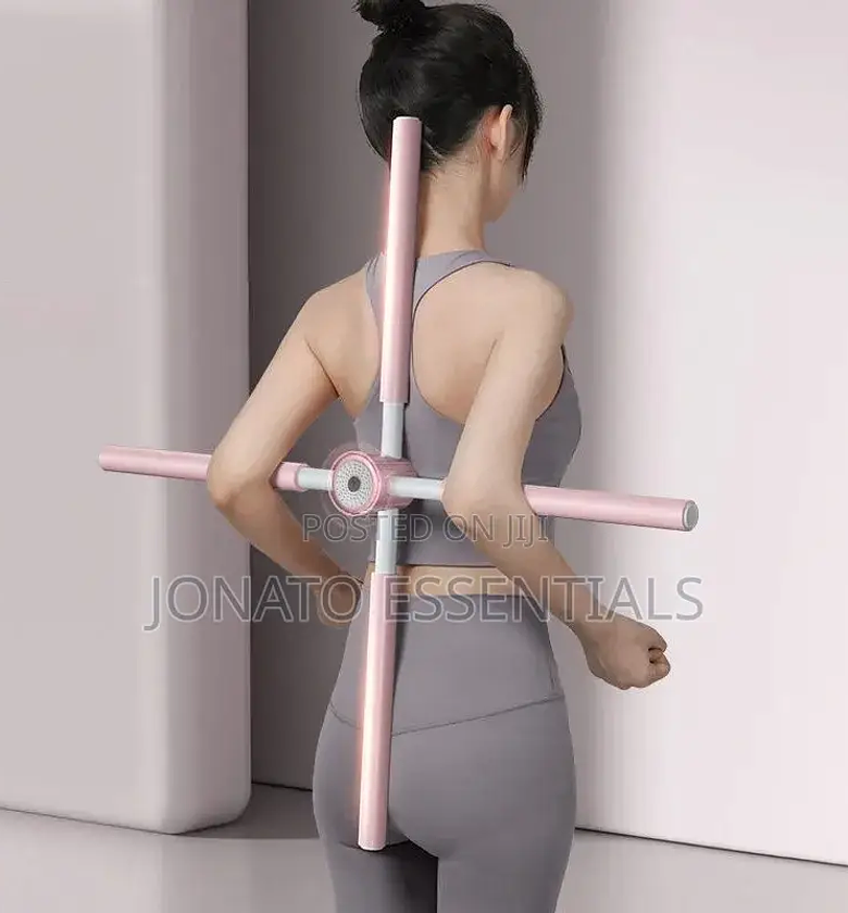 Posture Corrector Stick, Adjustable Yoga Hunchback Trainer image