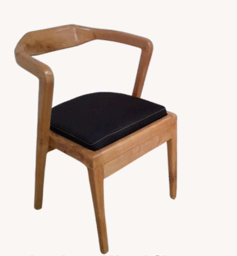Aesthetic Wood Chair image