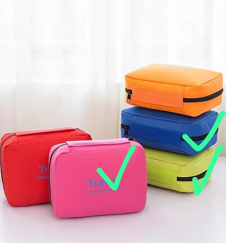 Large Capacity Makeup / Toiletries Bag image