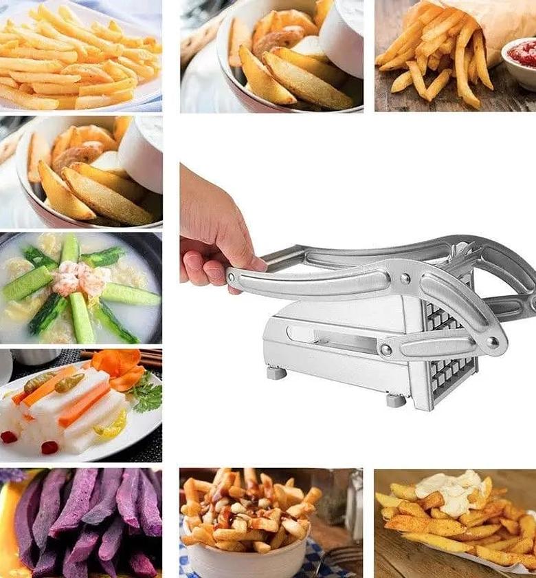 Stainless Steel Potato Chips Cutter, Slicer, Chipper image