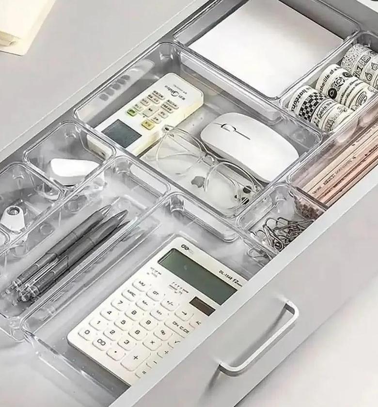 25 pcs set drawer organizers image