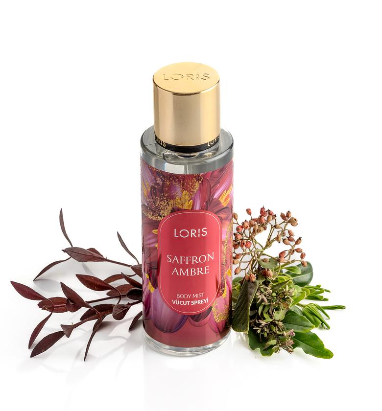 Loris Saffron & Amber Body Sprays 250ml image