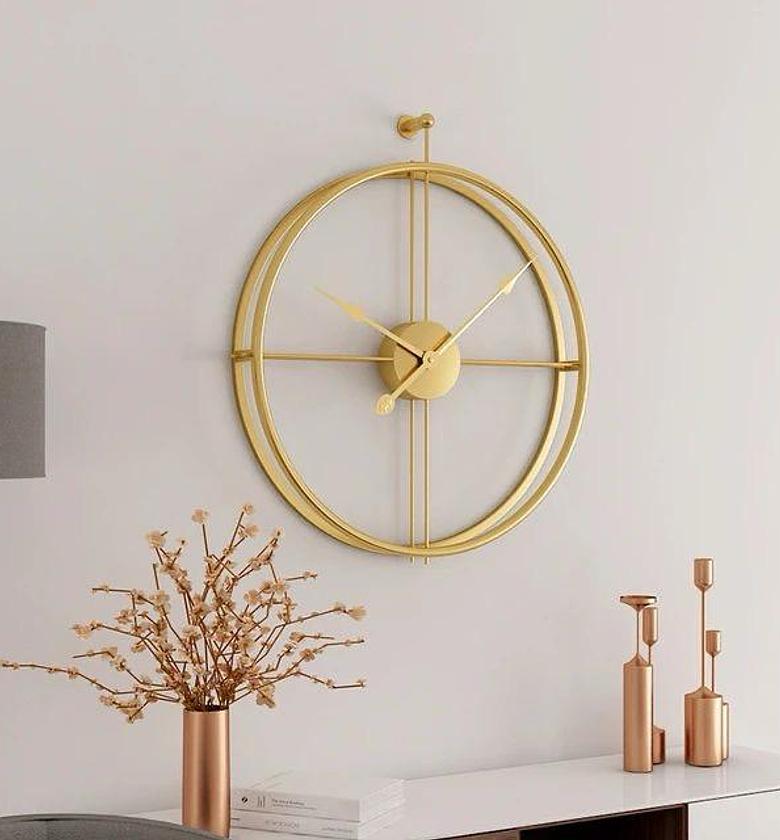 Large simple home decor wall clock  Size :50cm  image