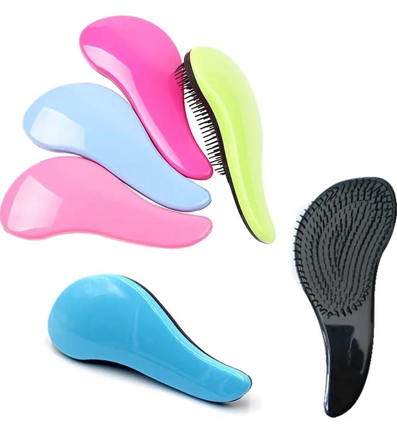 Detangling Hair Brush or Detangler image