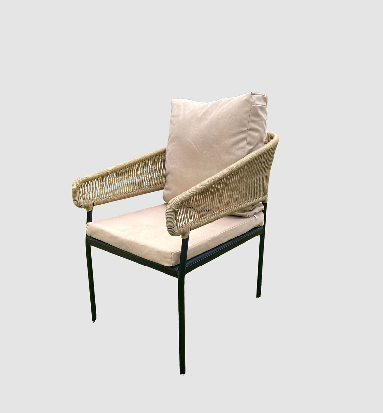 Outdoor Rope Armchair image