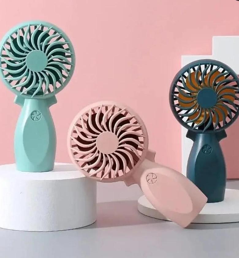 USB chargeable Portable Mini fan image