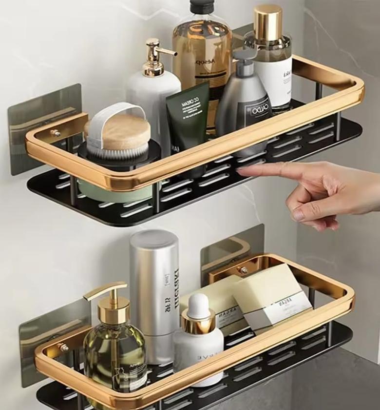 2pc Aluminium Shower Caddies  image