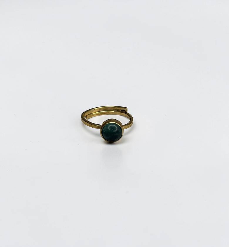 Nia Brass Ring Adjustable  image