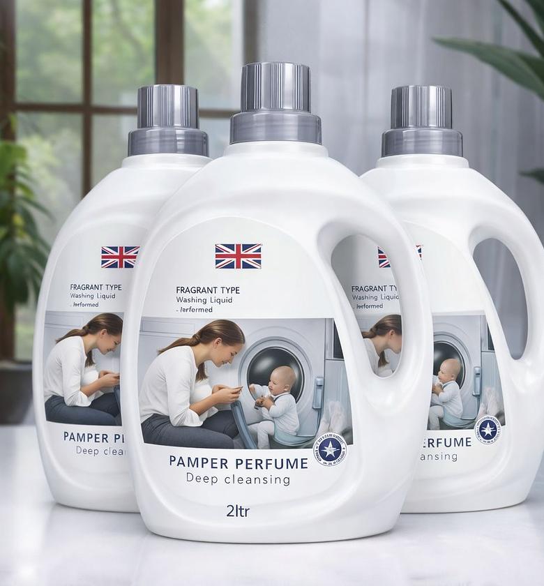 2Ltr Premium machine washing liquid  image