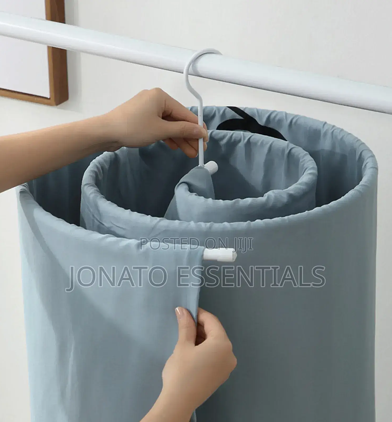 Spiral Bedsheet Drying Hanger image