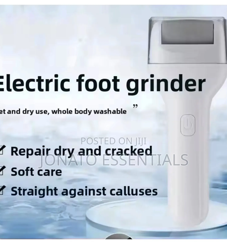 Electric Foot Grinder, Callus Remover, Cracked Heel Repair image