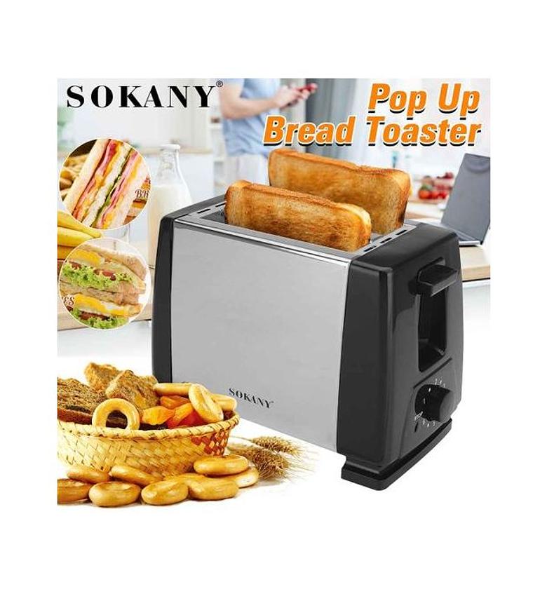 Pop up Bread toaster, 2 slice image